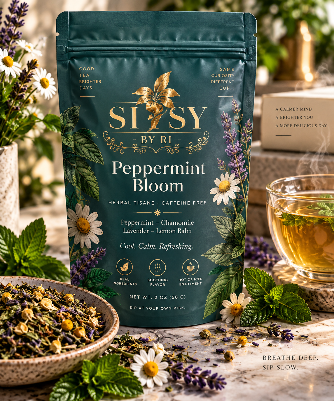 Peppermint Bloom