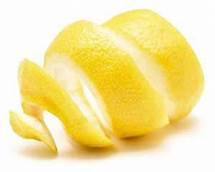 Lemon Peel Granules