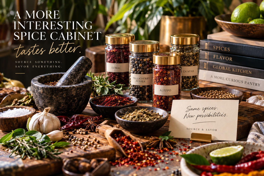 Your Spice Cabinet Is Probably Too Comfortable