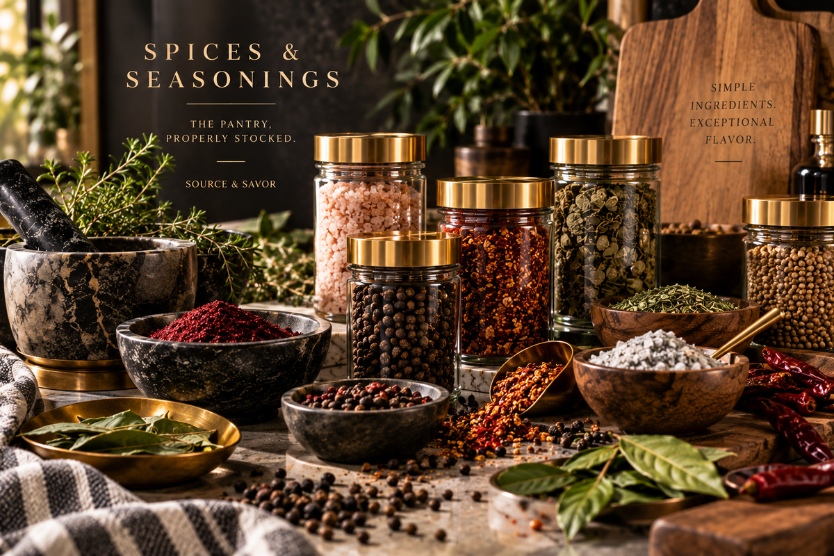 Spices & Seasonings