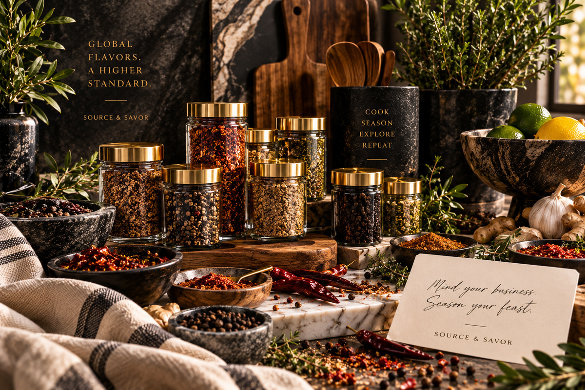 Sipsy by RI luxury tea subscription boxes in emerald green with gold accents, featuring premium loose-leaf tea sachets and artisanal tea blends in glass jars with teaware