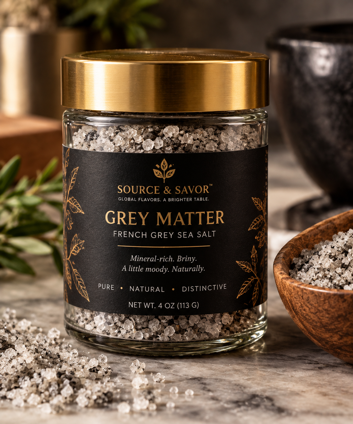 Grey Matter — French Grey Sea Salt
