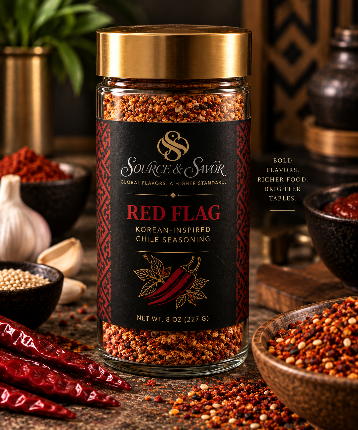 Red Flag — Korean-Inspired Chile Seasoning