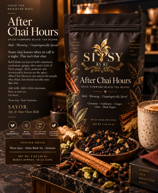 After Chai Hours — Spiced Black Tea