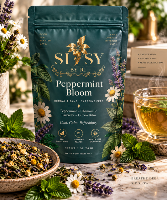 Peppermint Bloom