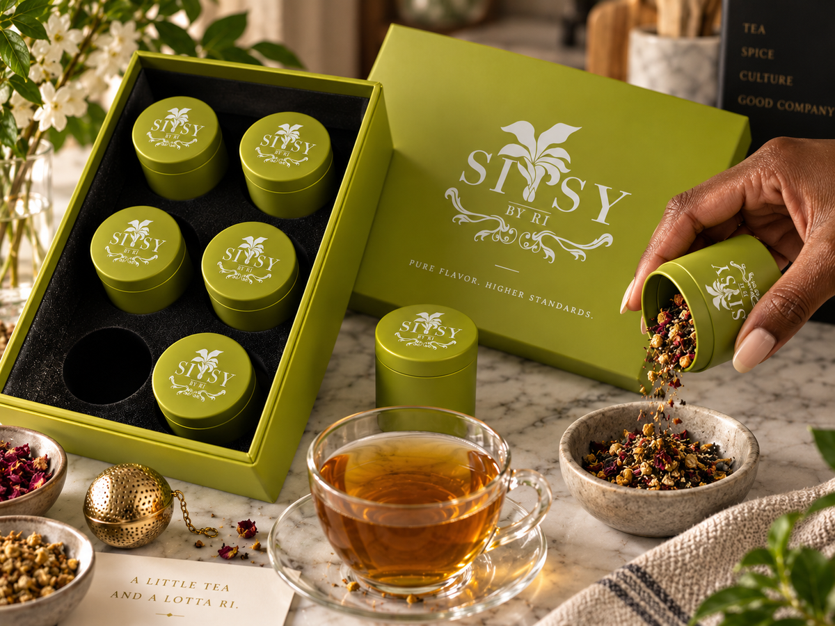 Sipsy Signature Canisters