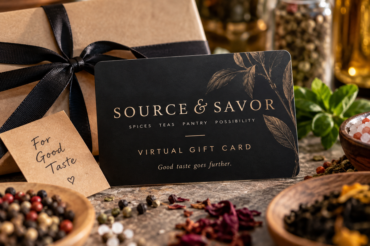 Source & Savor Virtual Gift Card