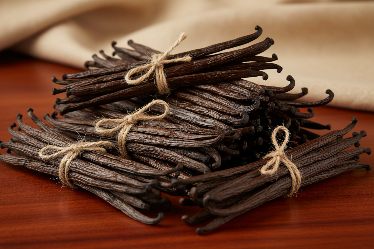 madagascar vanilla beans in bulk