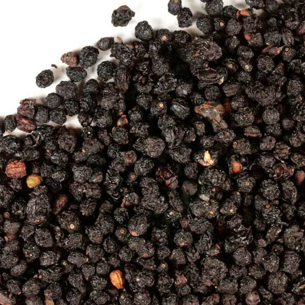 Elder Berries Whole Wildcrafted
