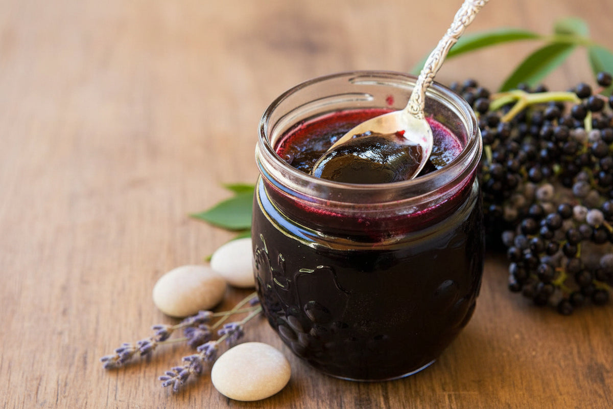 Elder Berries Whole Wildcrafted