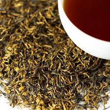 Organic Golden Monkey Black Tea - Premium Chinese TGFOP