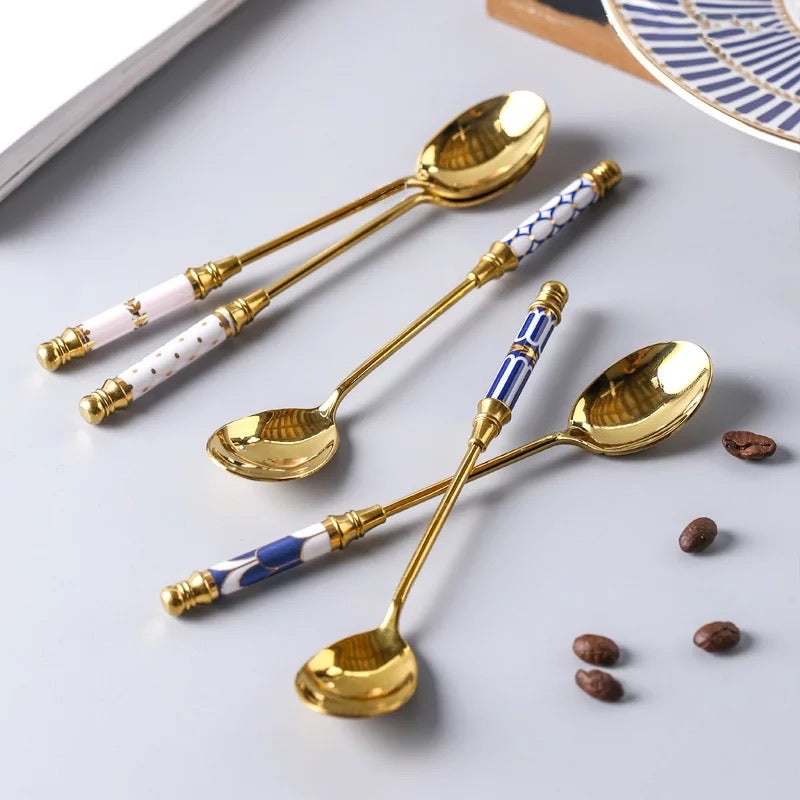Sipsy Gol-lain Spoon set