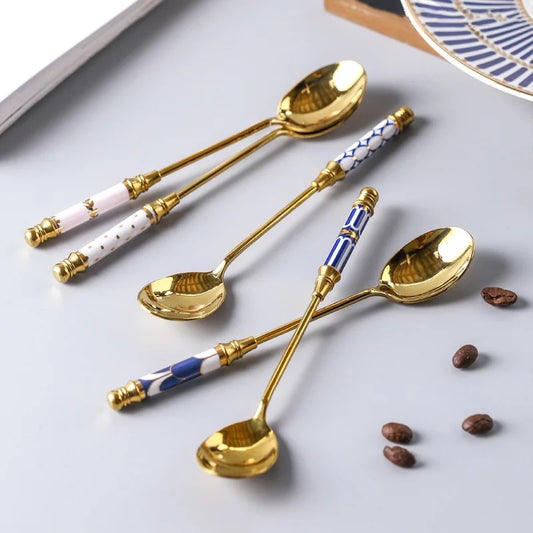 Sipsy Gol-lain Spoon set