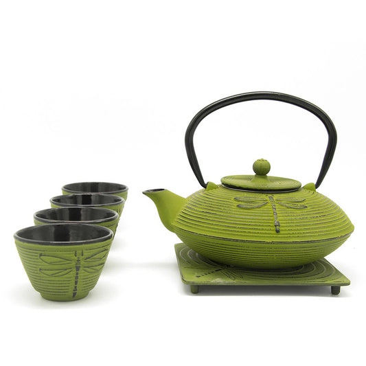 Sipsy Dragonfly Teapot Set