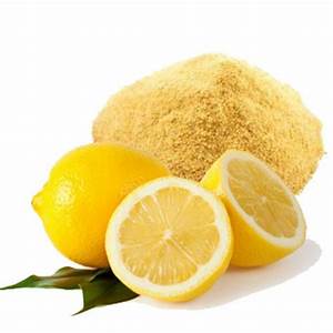 Organic Lemon Peel Powder