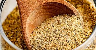 Organic Salt-Free Lemon Pepper Seasoning